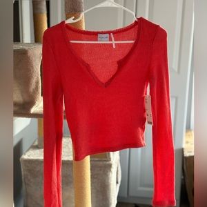 Urban Outfitters Out from Under v neck top